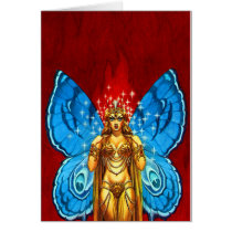 Butterfly Winged Notecard