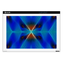 Butterfly Wings 17" Laptop Decal