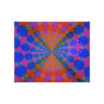 Butterfly wings canvas print