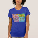 Butterfly Wings Inspirational Word Art Tee Shirts