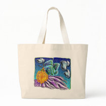 butterfly with purple flower 1 bags by studioak butterfly with purple flower 1 bags