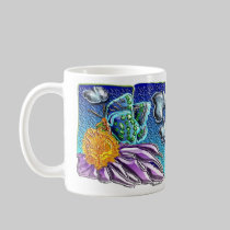 butterfly with purple flower 1 mugs by studioak butterfly with purple flower 1 mugs