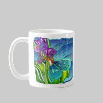 butterfly with purple flower 1 mugs by studioak butterfly with purple flower 1 mugs