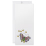 butterfly with stars design full color rack card