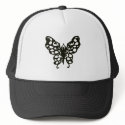 Butterfly Woman hats