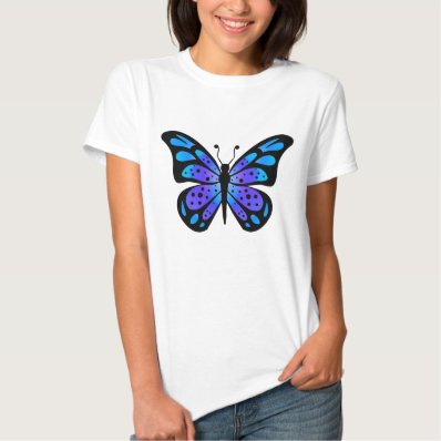 Butterfly Womens shirt