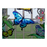 Butterfly World Greeting Cards