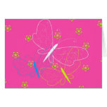 Butterfly World Greeting Card