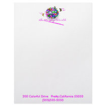 BUTTERFLY WORLD LETTERHEAD
