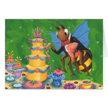 ButterflyBeeCard