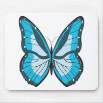 ButterflyBlue mousepads