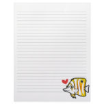 Butterflyfish Love Customized Letterhead