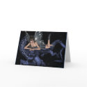 Butterflygirl Dragon Fantasy blank greeting cards