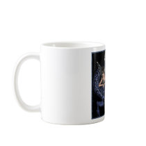 Butterflygirl Dragon Fantasy mug by littleyellowjacket Butterflygirl Dragon Fantasy mug