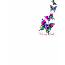 Butterflys 4 t-shirts by felonyinktats Butterflys 4 t-shirts