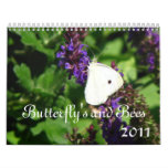 Butterfly's and Bees, 2011 Calendars