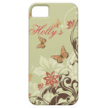 Butterfly's and Vines iPhone 5 Case