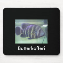 Butterkofferi Mouse Pad