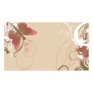 Butterlies Profile Card profilecard