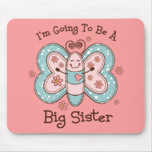 Butterly Future Big Sis Mouse Pad