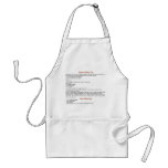 Buttermilk Banana Cake Apron