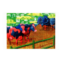 'Buttermilk Skies' posters