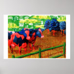 'Buttermilk Skies' Print