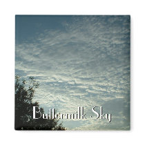 Buttermilk Sky magnets