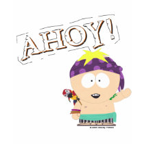 Butters, Ahoy! t-shirts by southpark Butters, Ahoy! t-shirts