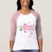 Ladies 3/4 Sleeve Raglan (Fitted)