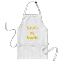 Butter's my favorite food group. aprons by snarkycreations Butter's my favorite food group. aprons