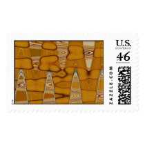 butterscotch abstract stamps