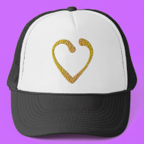 Butterscotch Heart hats by KatsEyes Butterscotch Heart hats