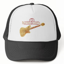 Butterscotch Stallion Guitar hats by rockatfirstsite Butterscotch Stallion Guitar hats
