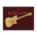 Butterscotch Stallion Guitar postcards