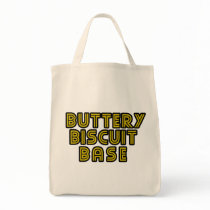 Buttery Biscuit Base Tote Bags