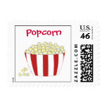Buttery Popcorn Postage Stamp
