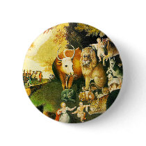Buttion: The Peaceable Kingdom Button