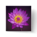Button Badge - Lotus Flower Button Badge button