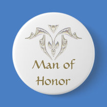 Button Badge - Man of Honor