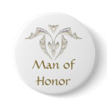 Button Badge - Man of Honor