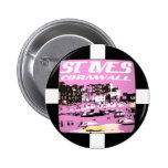Button/Badge - St Ives Harbour