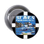 Button/Badge - St Ives Harbour