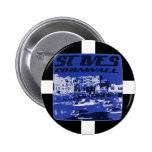 Button/Badge - St Ives Harbour