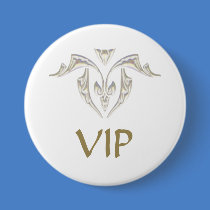Button Badge - VIP