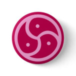 Button BDSM Leather Princes Logo