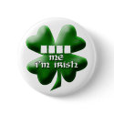 Button - Blank me I'm Irish! button