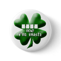Button - Blank me I'm Irish!