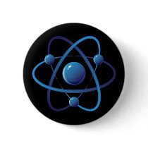 Button: Blue atom