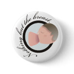 Button - Breast Baby